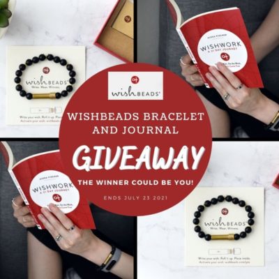 Wishbeads Bracelet and Journal Giveaway