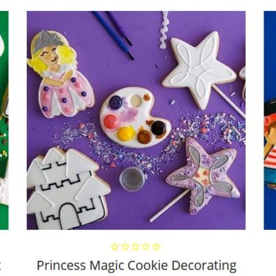 Color My Cookie- Arts & Craft Cookie Fun!