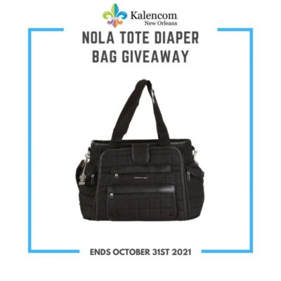 Nola Tote Diaper Bag Giveaway