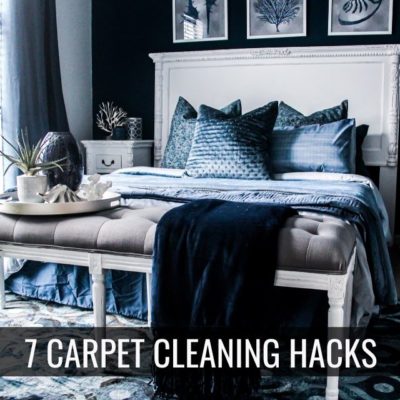 7 Carpet Cleaning Hacks For You to Try