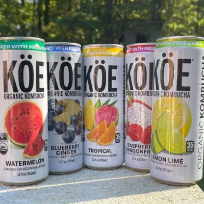 KÖE Kombucha- Tastier Healthier Drink