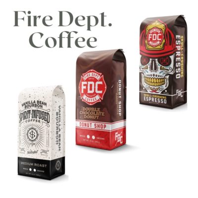 Wake Up With Fire Dept Coffee