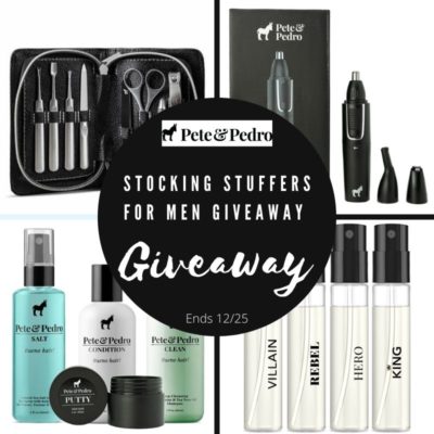 GIVEAWAY: Stocking Stuffers For Men