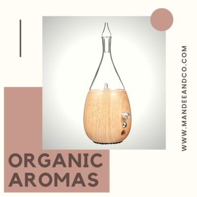 The Nebulizing Diffuser From Organic Aromas