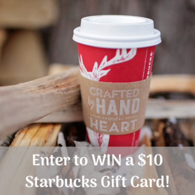 Holly Jolly Giveaway Hop +WIN a Starbucks GC