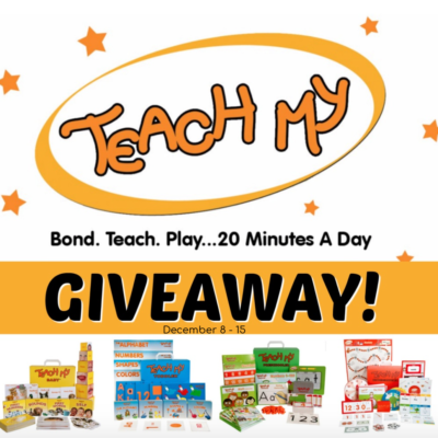Giveaway- Enter to Win Teach My Learning Kit of Your Choice!