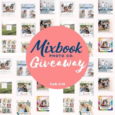 $100 Mixbook Giveaway
