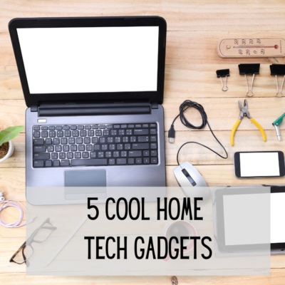 5 Cool Home Tech Gadgets