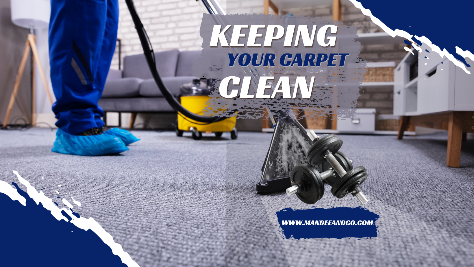 Keeping your carpet clean