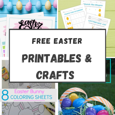 Free Easter Printables & Crafts