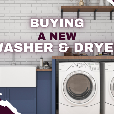 Buying a New Washer & Dryer