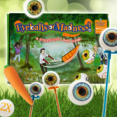 Eyeballs of Madness- Fun Kids Game!