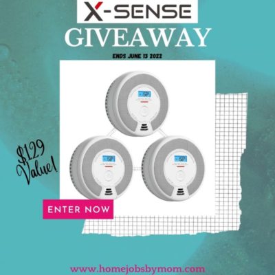 X-Sense Wireless Interconnected Alarms Giveaway