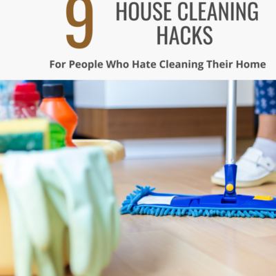 9 House Cleaning Hacks
