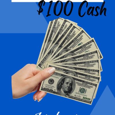 Fabulous Fall $100 Cash Giveaway