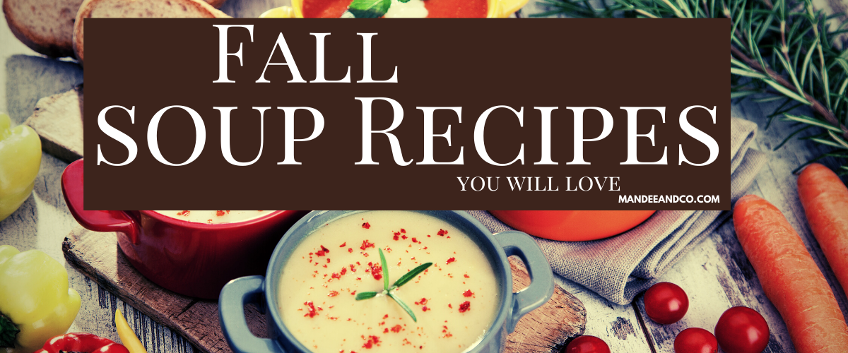 Fall Soup Recipes You Will Love
