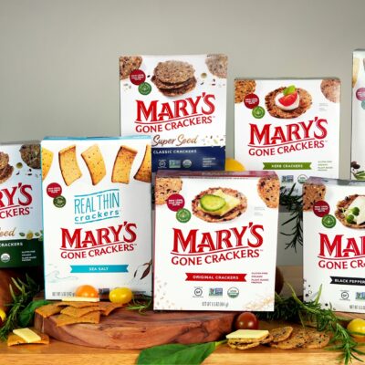 New Gluten-Free Options- Mary’s Gone Crackers