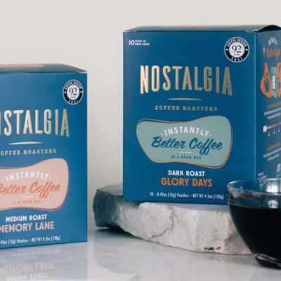 Start Your Day With Nostalgia Coffee