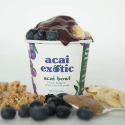 Delicious & Nutritious Snacks From Acai Exotic