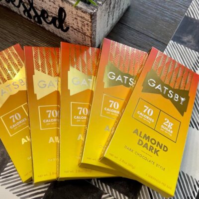 Low Cal, Keto-Friendly Chocolate: GATSBY Chocolate Review