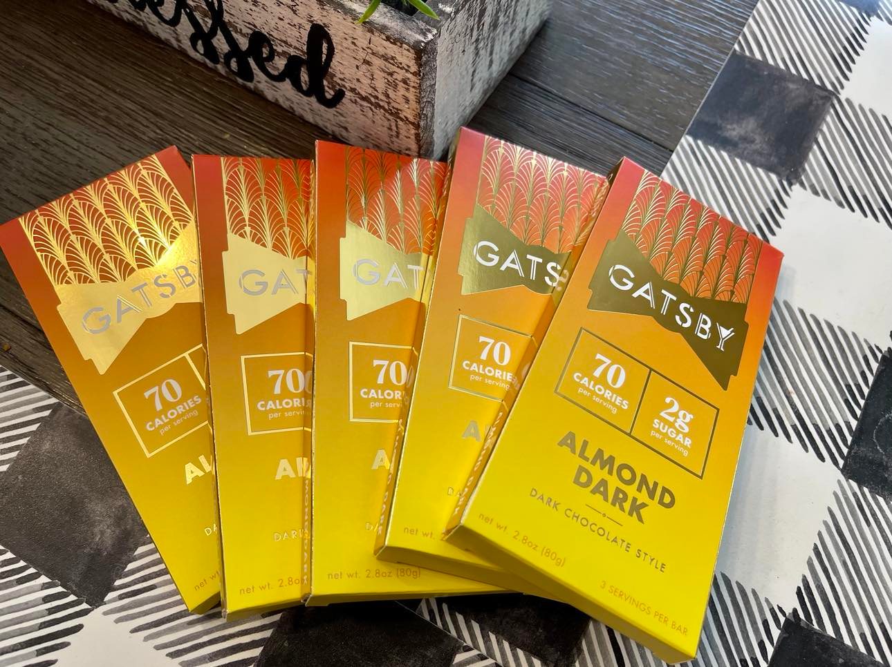 Low Cal, Keto-Friendly Chocolate: GATSBY Chocolate Review - Mandee & Co.