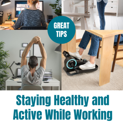 Staying Healthy and Active While Working a Desk Job
