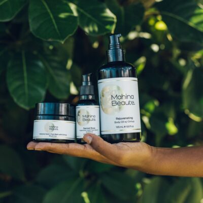 Clean Beauty Line: Mahina Beaute