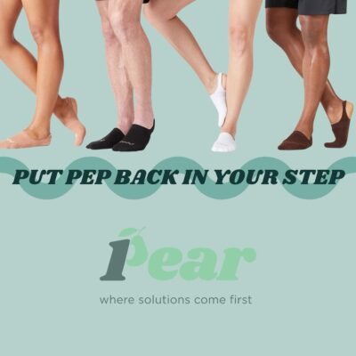 No-Show Socks That Stay In Place -OnePear