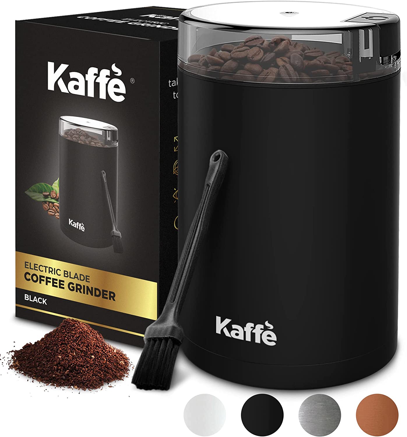 Brew coffee at home with Kaffe