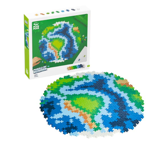 Puzzle by Earth from Plus Plus