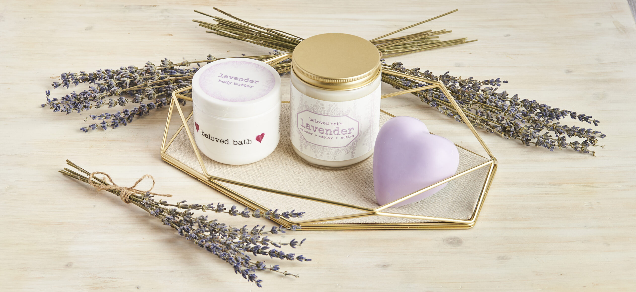 Beloved Bath Self-Care Products