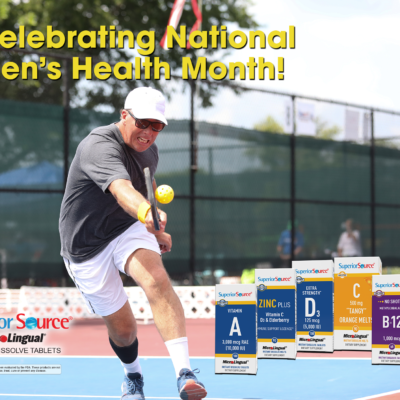 National Men’s Health Month: Superior Source Vitamin GIVEAWAY