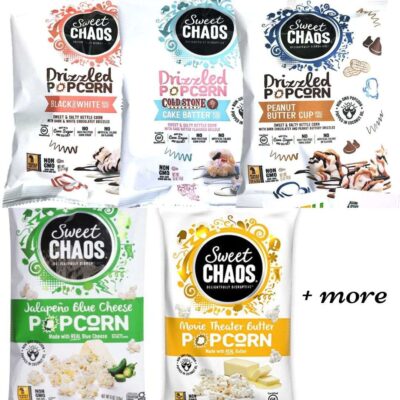 Sweet Chaos Popcorn Bundle Giveaway