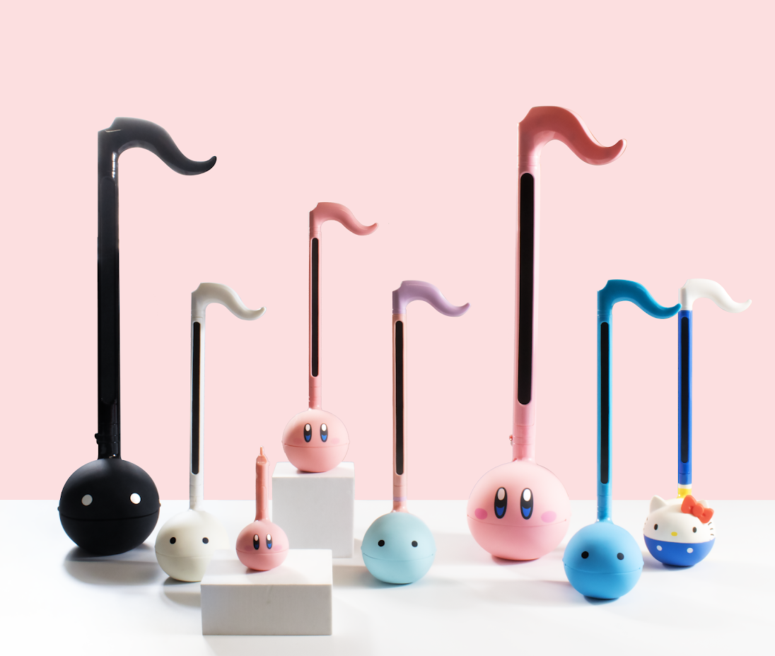 Otamatone Kirby Version Musical Toy