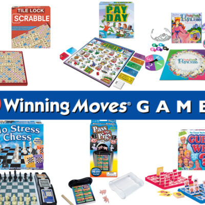 Beating Winter Boredom With Games from Winning Moves