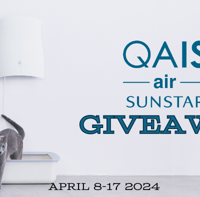 Giveaway! Enter to Win a QAIS-air- 04 Air Purifier!