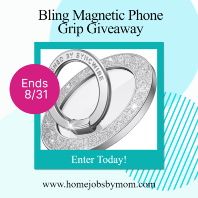 Bling Magnetic Phone Grip Giveaway