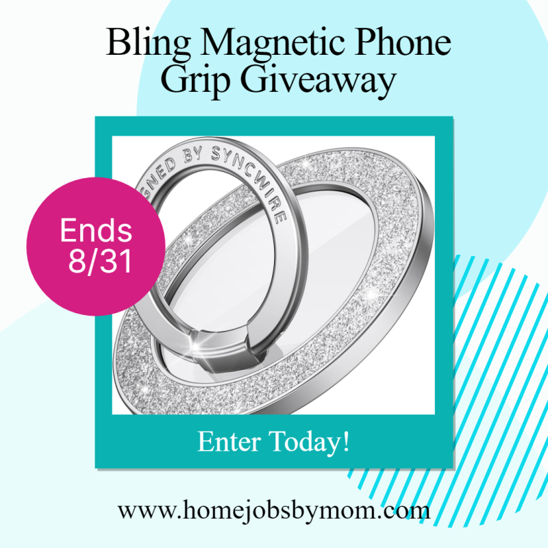 Bling Magnetic Phone Grip