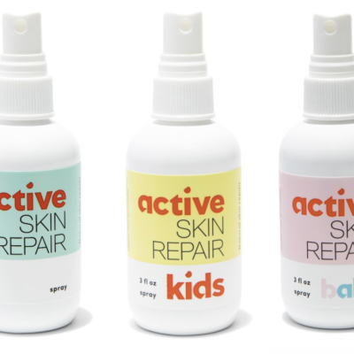 First Aid: Active Skin Repair