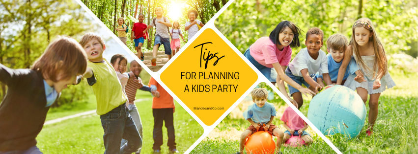 planning a kids party