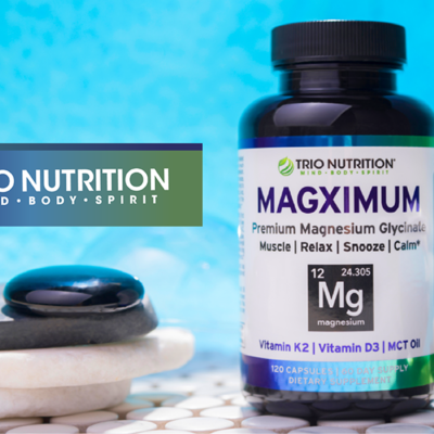 Trio Nutrition- Magximum- Gives You The Benefits of 4 Supplements in 1