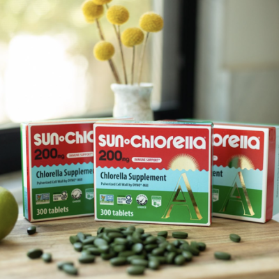 Greens on the go- Sun Chlorella