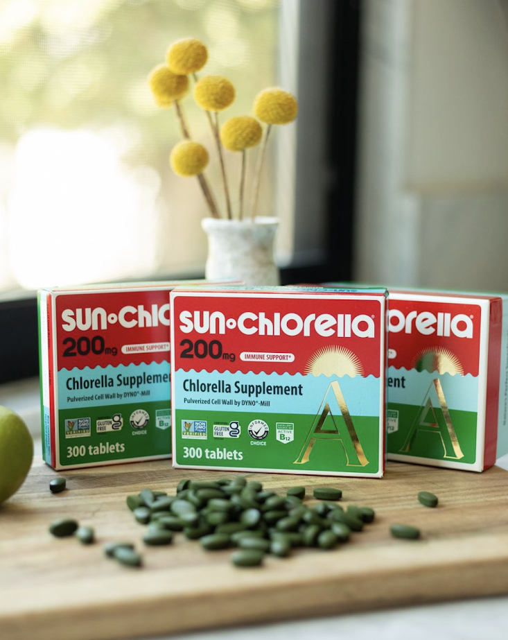 Sun Chlorella