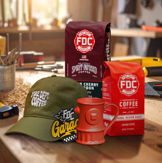 coffee gifts for first responders
