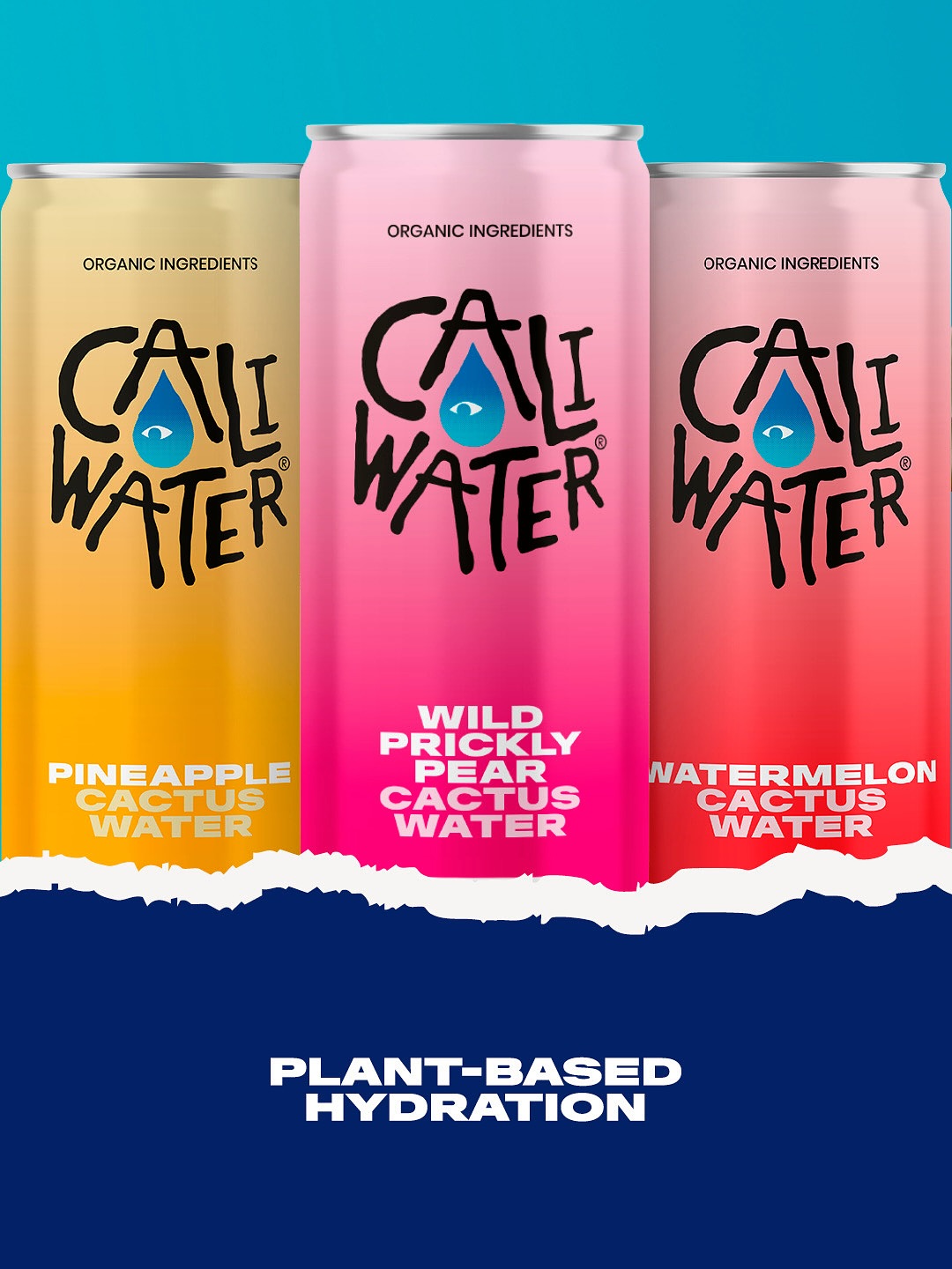Caliwater plant-based cactus water