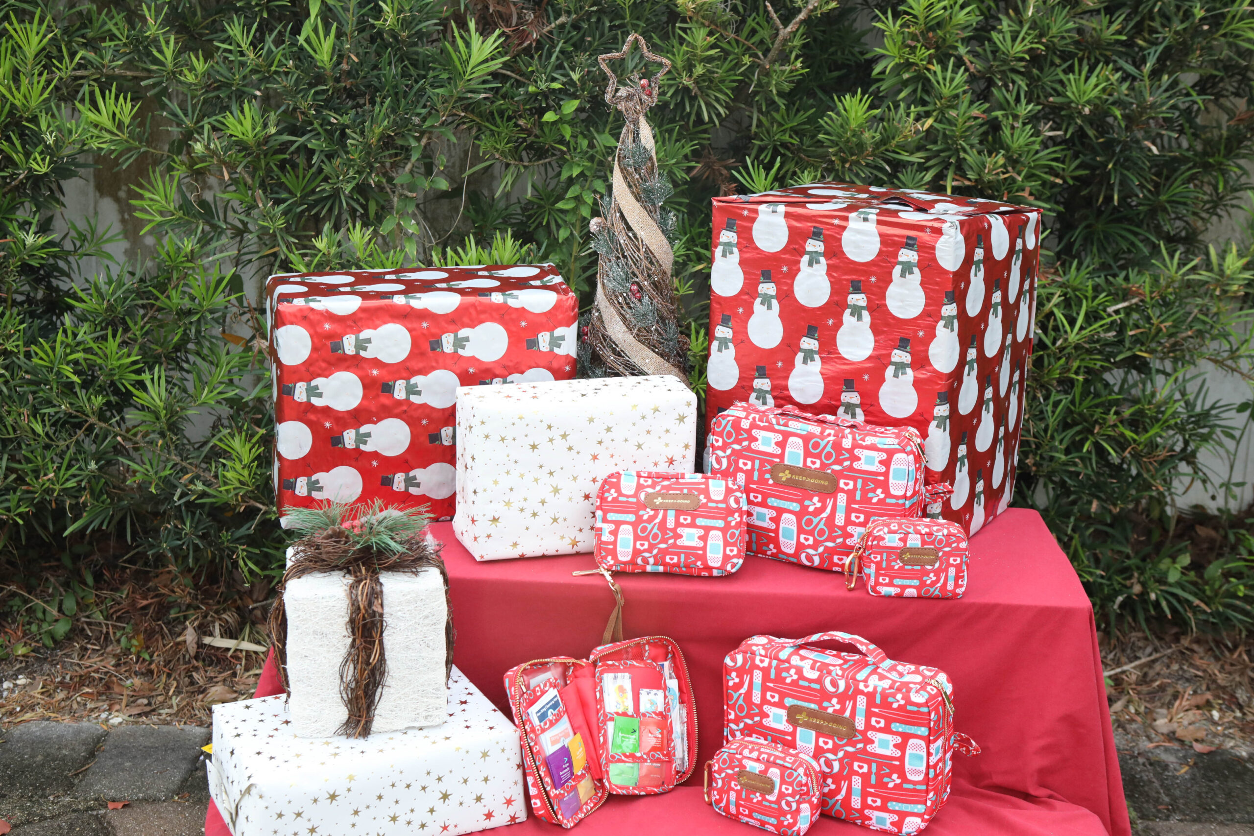 KEEP>GOING First Aid Kits