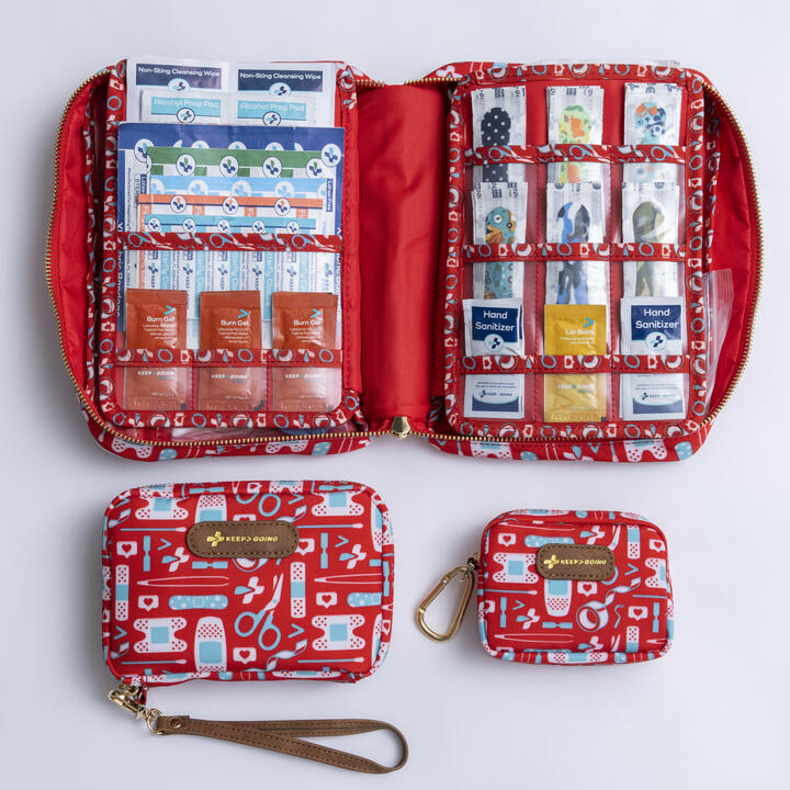KEEP>GOING First Aid Kits