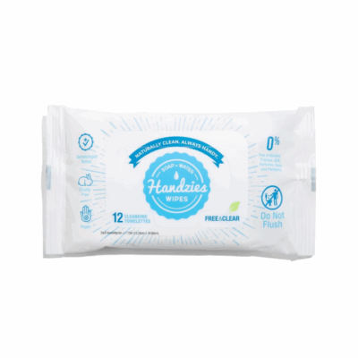 Handzies Soap + Water Wipes: The Holiday Hack for Clean Hands