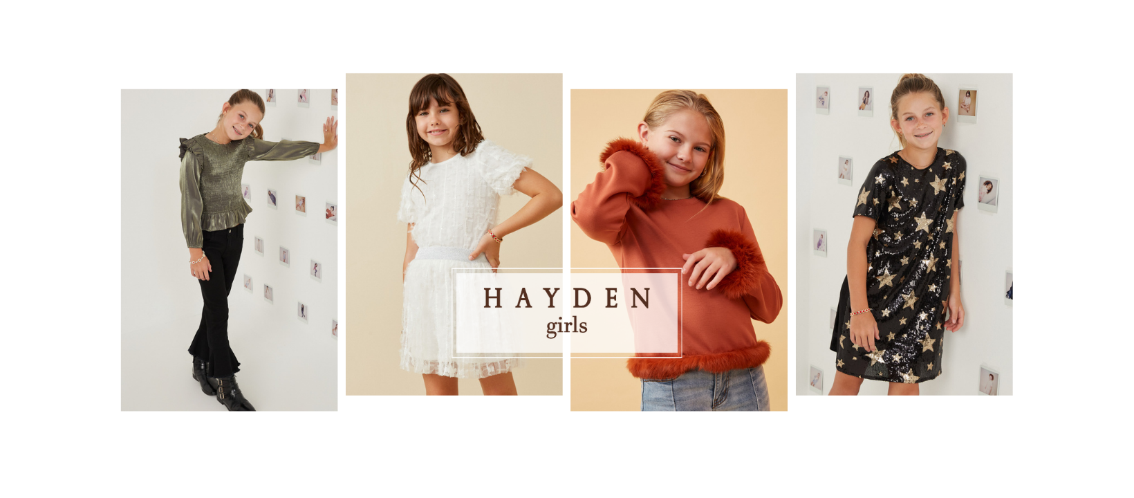 Hayden Girls tween fashion