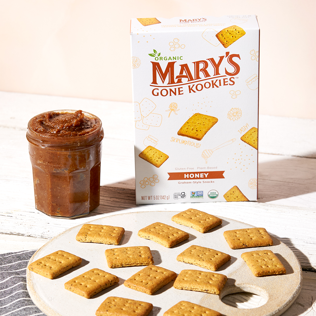 Mary’s Gone Crackers